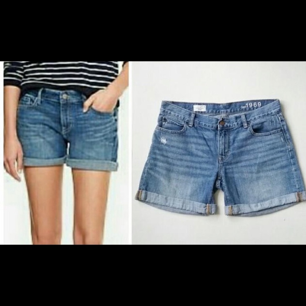 Gap sexy boyfriend shorts